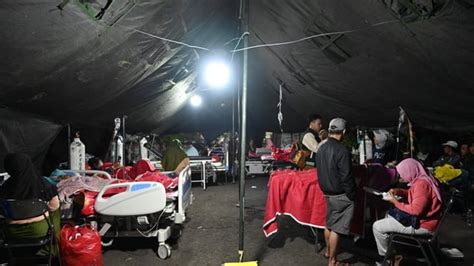 Indonesia Earthquake: इंडोनेशिया में भूकंप से 162 लोगों की मौत, सैकड़ों ...