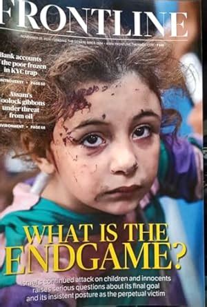 Amazon.in: Buy Frontline. 15 - November 2024. What Is The End Game ...