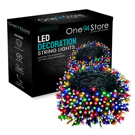 Buy One94Store 40 Feet 36 Led String Serial Lights, Copper Wire LED ...