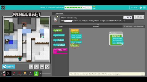 Minecraft Function Tutorial 的图像结果