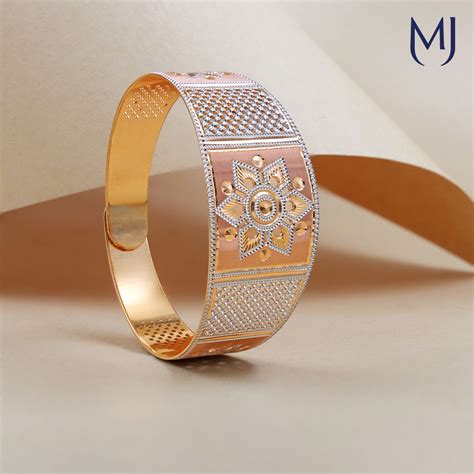 Buy Gold Bracelet for Men & Women Online India - Manubhai Jewellers