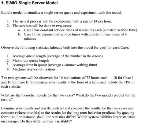 Simulating Single Server Queue in Excel 的图像结果
