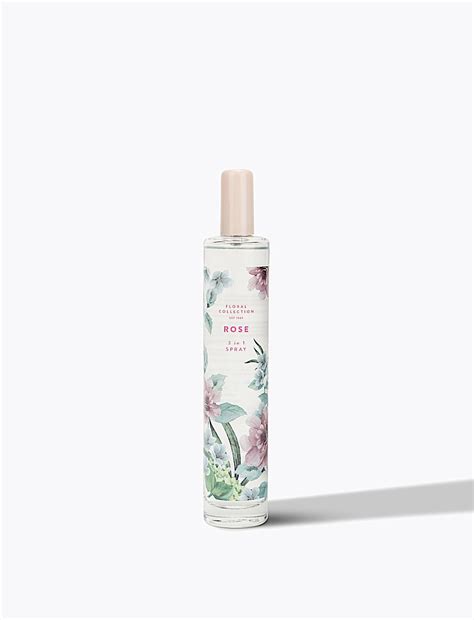 Buy Rose 3-in-1 Body Spray 100ml at Marks & Spencer
