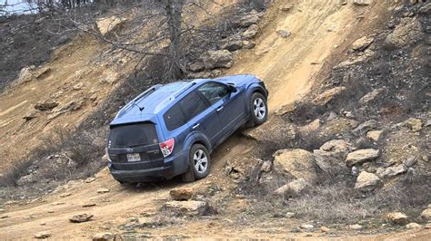 Northwest OHV Park High Top hill climb Subaru Forester Off Road ...