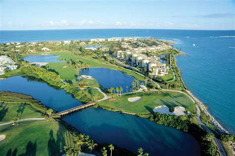 Sailfish Point Golf Club , Hutchison Island , Florida - Golf course ...