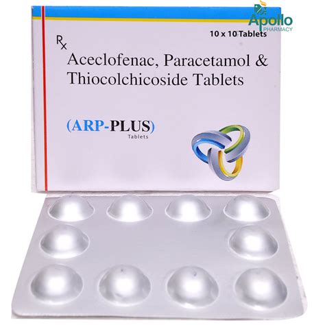 Arp Plus 4 Tablet 10's Price, Uses, Side Effects, Composition - Apollo ...