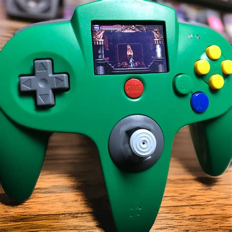 Image result for N64 Controller Mod