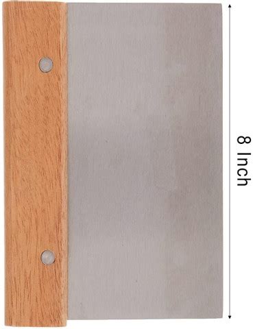 B K Jagan and Co Wooden handle Wall Scrapper (Nela Patti) Pack of 3 (8 ...