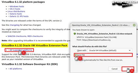 Image result for Comment Activation Extension VirtualBox
