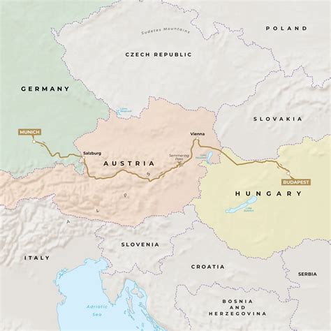 Christmas Markets Of Central Europe (Westbound) - The Danube Express