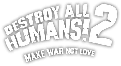 Image result for Destroy All Humans Remake Logo