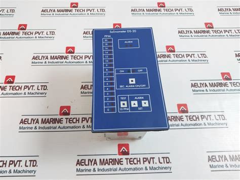 Alfa Laval Ds 20 Salinometer Rev.2 – Aeliya Marine Tech