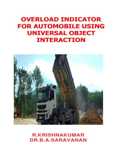 Image result for Object Overload Lockout Scan