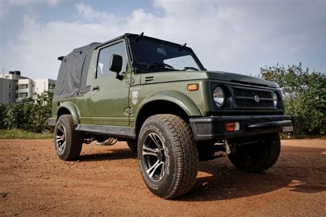 Used Maruti Suzuki Gypsy KING ST 1999 Model (PID-1418906440) Car for ...