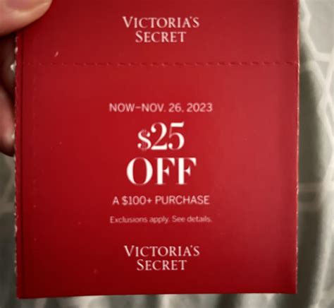 Coupon : r/VictoriasSecret