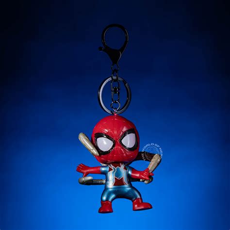 SPIDERMAN KEYCHAIN – The World Of Nerds