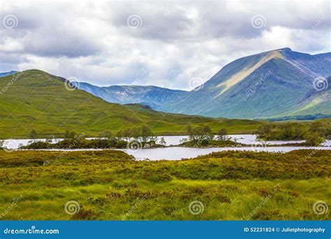 Glencoe, Highland Region, Scotland Glencoe or Glen Coe Mountains ...