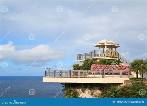 Two Lovers Point Look Out View Point Editorial Stock Photo - Image of ...