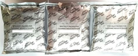 Sunrise Instant Coffee, Sunrise Coffee (Special Catering) Pack of 3 ...