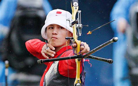 奥运会女子射箭个人赛 韩国名将一箭制胜逆转夺金_东方体育