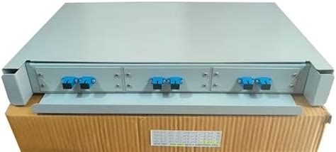 Hanutech Pigtail Loaded FTTH Fiber Distribution Box FDB 6 Port SC/PC ...
