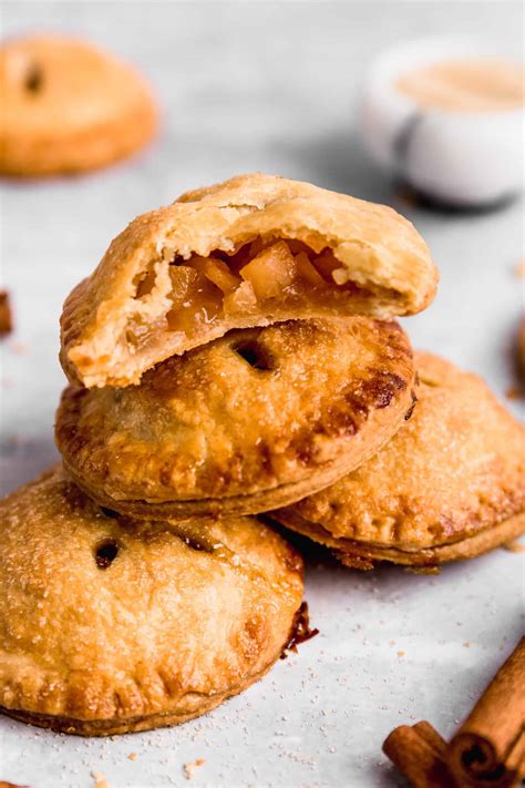 Mini Apple Pies (Apple Hand Pies) | Cravings Journal