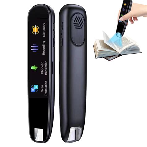 ABKD AI Scanning Smart Pen, Scanning Translation Pen for Students, 112 ...
