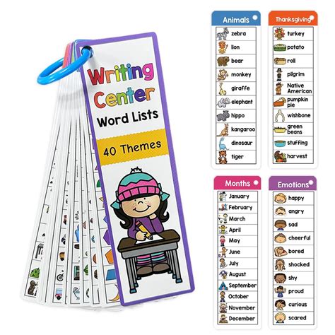 Buy Word Lists Flashcards, ESL Teaching Materials, High Frequency Words ...