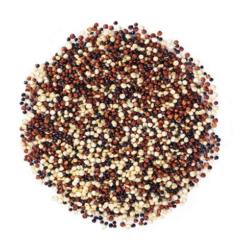 Organic Tri-color Quinoa Buy in Bulk from Food to Live