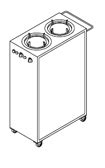 Commercial Kitchen Equipments, Gas Range Burner, Griddle Grill Counter ...