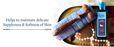 Buy Blue Nectar Ayurvedic Baby Oil with Organic Ghee, 100% Natural Baby ...