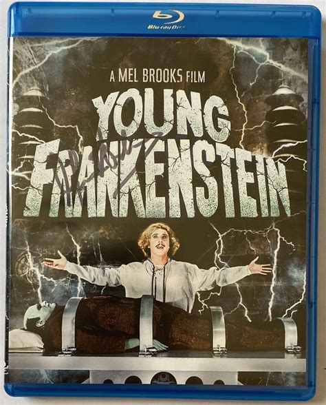 GENE HACKMAN AUTOGRAPHED YOUNG FRANKENSTEIN BLU RAY | #4844342872