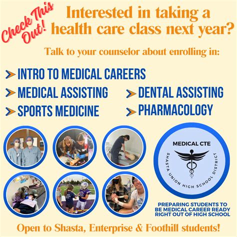 Shasta High School - Career Technical Education