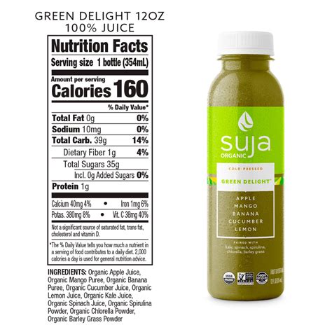Suja Juice Label