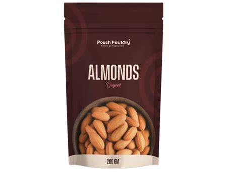Printed Packaging Pouch - Digital Printed Coriander Powder Pouch Trader ...