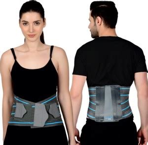 AccuSure Contoured Lumbo Sacral LS Support Belt For Lower Back ...
