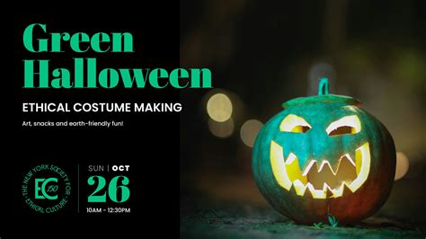 Oct 26 | ‘Green Halloween’ Sustainable Kids' Costume Making | Upper ...