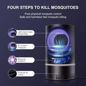Tazomi Mosquito Killer Lamp,Killer Bug Zapper,Rechargeable Zapper ...
