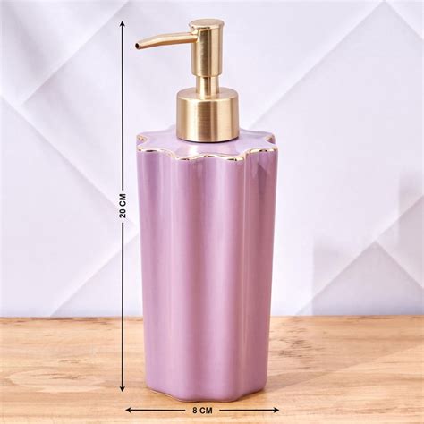 Buy Restful Reflections Nobu Ceramic Soap Dispenser from Home Centre at ...