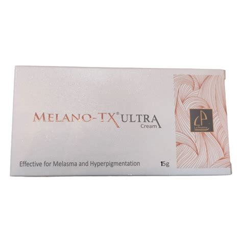 Melano-TX Ultra Cream | Uses, Side Effects, Price | Apollo Pharmacy