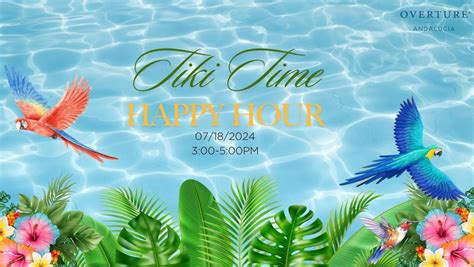 Tiki Time Happy Hour , 5301 Antequera Road Northwest, Albuquerque, NM ...