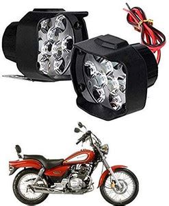 PECULIAR ZONE LED Fog Lamp Unit for Bajaj, Hero, Honda, TVS, Suzuki ...