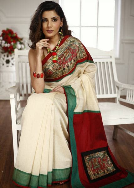 Buy Madhubani Cotton Sarees Online | Madhubani Sarees Online Shopping ...