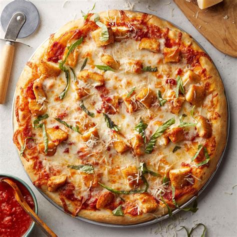 Chicken Parm Pizza Recipe: How to Make It