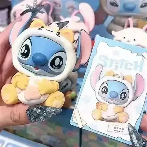 MINISO DSNY Stitch Animals Party Series Blind Box