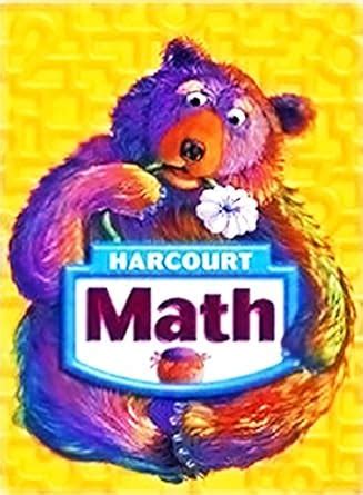 Math, Grade 1 Unit Book Collection: Harcourt School Publishers Math ...