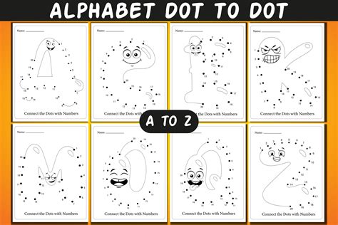 Preschool Connect The Dots Alphabet
