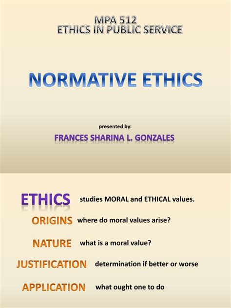 Normative Ethics Example 的图像结果