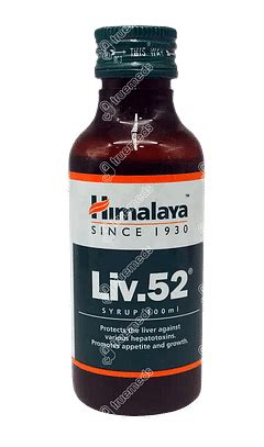Himalaya Liv 52 Syrup 200 Ml - Uses, Side Effects, Dosage, Price | Truemeds