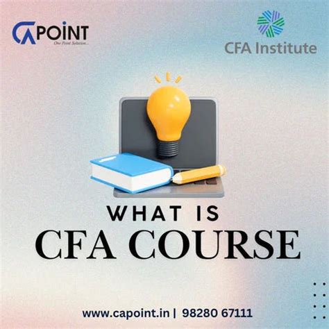 What is CFA Course – CA Point